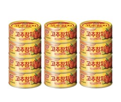 Dongwon Korean Hot Pepper Tuna 100g Can | Spicy Tuna Canned Food | Choose Pack