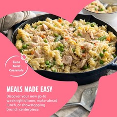 Chicken of the Sea Chunk Light Tuna in Oil, Wild Caught Tuna, 12-Ounce Cans (Pac