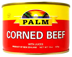 Palm Corned Beef with Juices 15 oz ( Pack of 24 )~04/2029