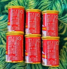 NEW – LIMITED FLAVOR – SPAM – TOCINO – Pack of 6 – Expiration Date: June 2027