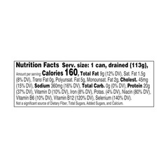 Chunk Light Tuna in Oil – 5 oz Can