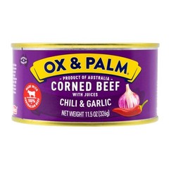 Corned Beef Flavored, Chili & Garlic, 11.5 Ounce