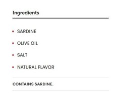2 Pack Trader Joe’s Grilled Sardines Olive Oil Boneless Wild Caught