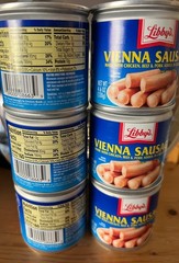 Libby’s Vienna Sausage In Chicken Broth Canned Sausage – 4.6 Oz- Pack of 6