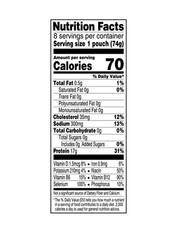 StarKist Chunk Light Tuna in Water – 2.6 oz Pouch (8-Pack)