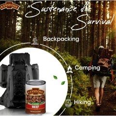 Keystone All Natural Beef, 14.5 oz Can