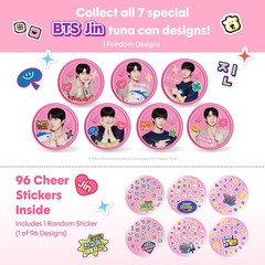 Dongwon Korean Spicy Canned Tuna, BTS Jin Super Tuna Officially Licensed 4Pac…