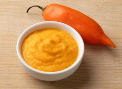Hot Pepper Spread DOP Molido Paste Aji Amarillo 7.5 oz Pack of 2 Imported Peru