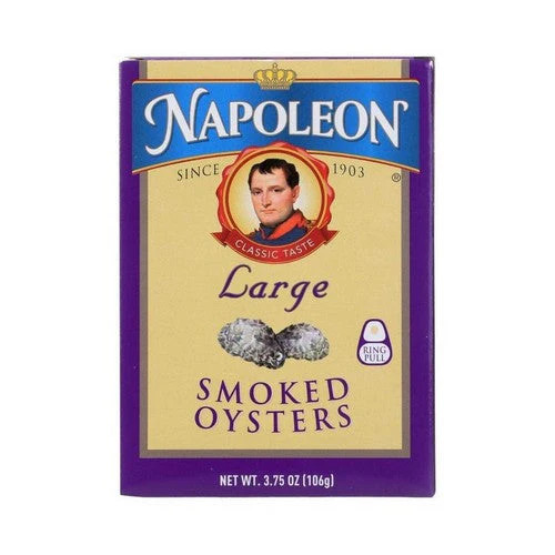 Smoked Oysters 3.75 Oz(Case Of 25) By Napoleon Co