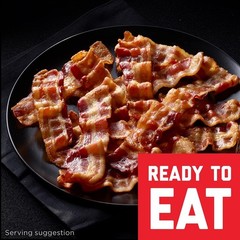 HORMEL BLACK LABEL Thick Cut Fully Cooked Bacon – Gluten Free, 2.52 oz (Pack of