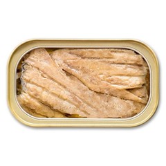 Wild Caught Skinless Boneless Mackerel in Olive Oil 4-Pack 4.05 oz Canned Fish