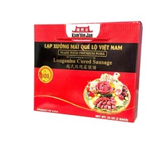 Longanisa Cured Sausage with Premium Pork- Lap Xuong Mai Que Lo – Product of USA