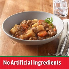 Plus Beef Stew – Hearty & Ready in 60 Seconds, Pack of 5