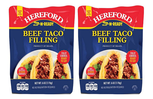 Hereford Beef Taco Filling 2 Pack – Ready to Eat Meat