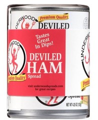 Underwood Deviled Ham Meat Spread canned long Life Meat, 4.25 ounce pack of 4…