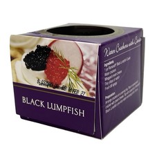 Romanoff Caviar Black Lumpfish 2 Ounce EXP 02/2027