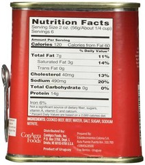 Libby’s Corned Beef 12oz Can (Pack of 6)