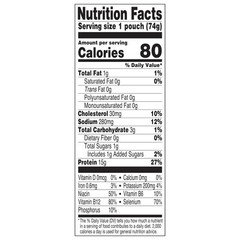 StarKist Tuna Creations Cracked Pepper with Roasted Garlic Pouch 2.6 oz24 Pac…