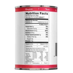2 Cans Pack- Werling & Sons Canned Hamburger 14.5 Oz Fully Cooked Ground Beef