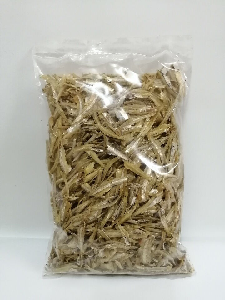 GRADE A 500G HEADLESS ANCHOVIES – FRESH, CLEAN, SEAFOOD DRIED FISH PEELED