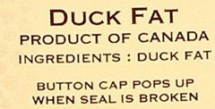 Rougie Duck Fat, 11.28 oz