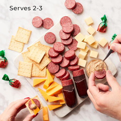 Farmhouse Meat & Cheese Food Gift Basket (Small) – Box Set | Charcuterie Board F