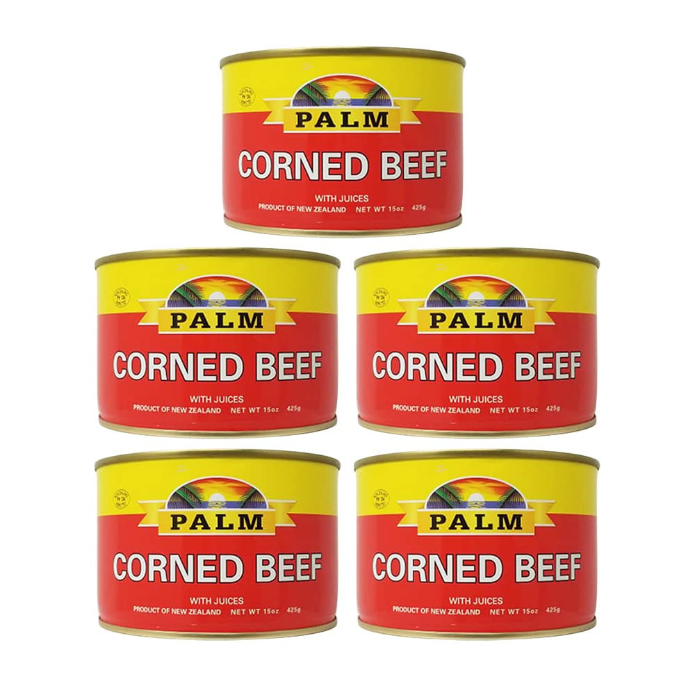 Corned Beef with Juices 15Oz (5 Pack)L8