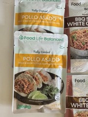 Food for Life Balanced PREMIUM WHITE CHICKEN Lot 14 Fully Cooked. 10oz & 4.5 Oz