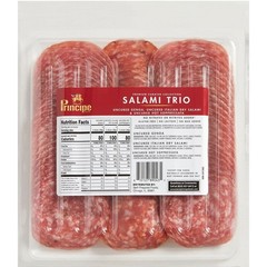 Principe Uncured Salami Trio, 12 oz.