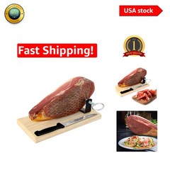 Delicious Boneless Serrano Ham with Ham Stand – Perfect Gluten Free Gift 1 Kg