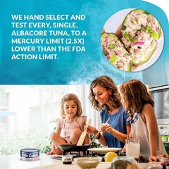 Safe Catch Albacore Tuna 5oz 6PK No Salt