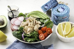 Sustainable Seas, Chunk Albacore Tuna in Water, No Salt Added, 5 Ounce, 3rd p…