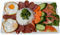 Chinese sausage chicken no MSG 3 packs made in USA