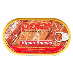 Smoked Boneless Herring Kipper Snacks 6 Pack 3.53 oz Seafood Fish Fillets