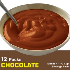 My T Fine Pudding, Chocolate, 3.125-Ounce (Pack of 12) 3.13 Ounce
