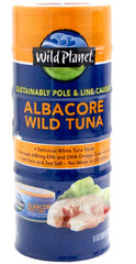 Wild Planet, Albacore Wild Tuna, 5 oz, 6-Count