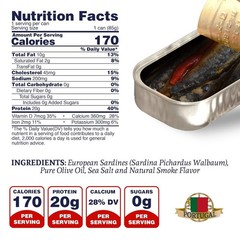 Delicious European Sardines in Olive Oil & Spicy Piri Piri – Convenient 3 Pack