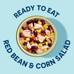 Wild Planet Ready-To-Eat Wild Tuna, Bean & Corn Salad with Organic Sweetcorn, Re