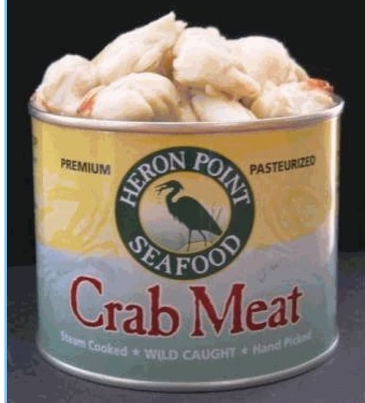 Jumbo Lump Crab Meat 2 Cans Extra Premium