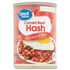 Canned Corned Beef Hash 14 Ounces 6 Pack