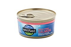 Wild Planet Wild Pink Salmon, 6 Ounce