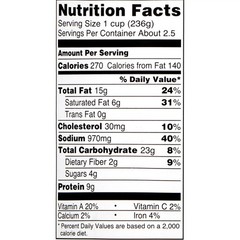 (4 pack Castleberry’s Chunky Beef Stew 20 oz Can – Heat & Serve Hearty Comfort