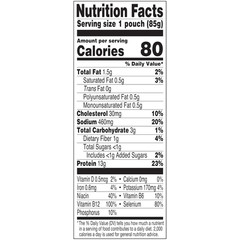 Tuna Creations Deli Style Tuna Salad Pouch (3 Oz – 12 Pack) Wild Caught, 13G Pro