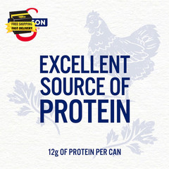Swanson White Premium Chunk Canned Chicken Breast in Water, Fully Cooked Chicken