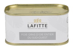 Maison Lafitte – IGP LANDES – Whole Goose Foie Gras – 4.58oz / 130gr tin