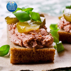 Armour Star Potted Meat, Ready to Eat Canned 10g 3 Ounce (Pack of 6)