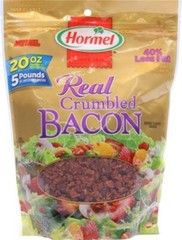 Premium Real Crumbled Bacon, 20 Oz Pouch