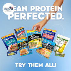 Lunch-To-Go Albacore Mix Your Own Tuna Salad, 4.5 Ounce Kit, 12 Pack