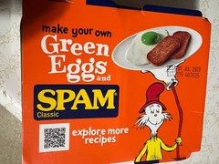 Green Eggs And Ham Spam Limited Edition