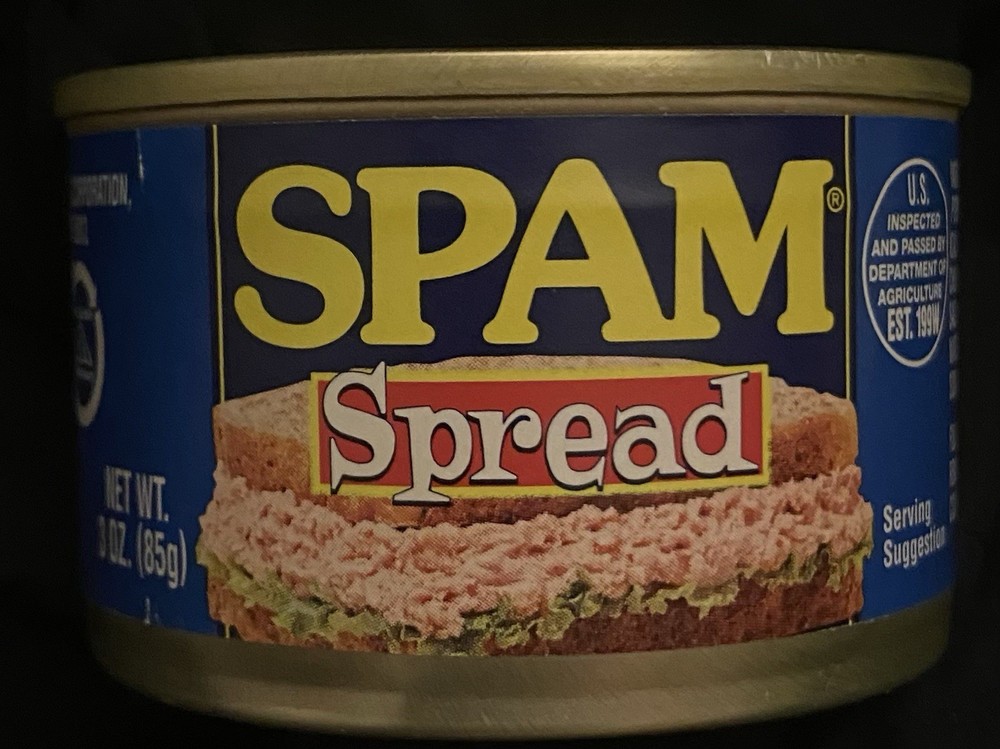 SPAM SPREAD LAST REMAINING CAN OF SPAM SPREAD (DISCONTINUED BY HORMEL) **RARE**